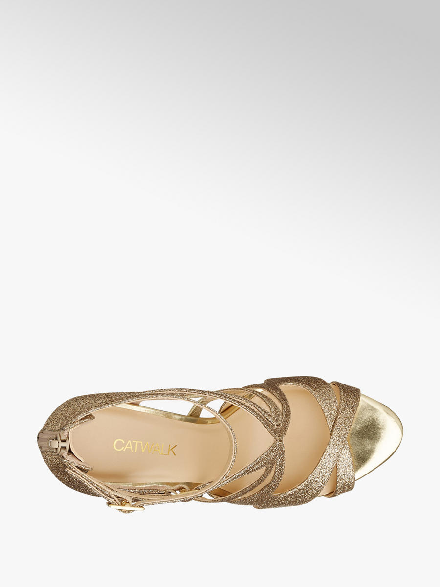 Catwalk Gold In Sandalette Deichmann Von CxoWeBdr Catwalk Gold In Sandalette Deichmann Von CxoWeBdr